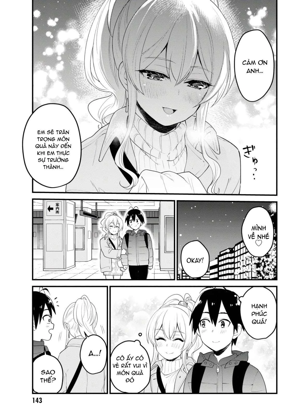 Hajimete No Gal Chapter 96 - Trang 2