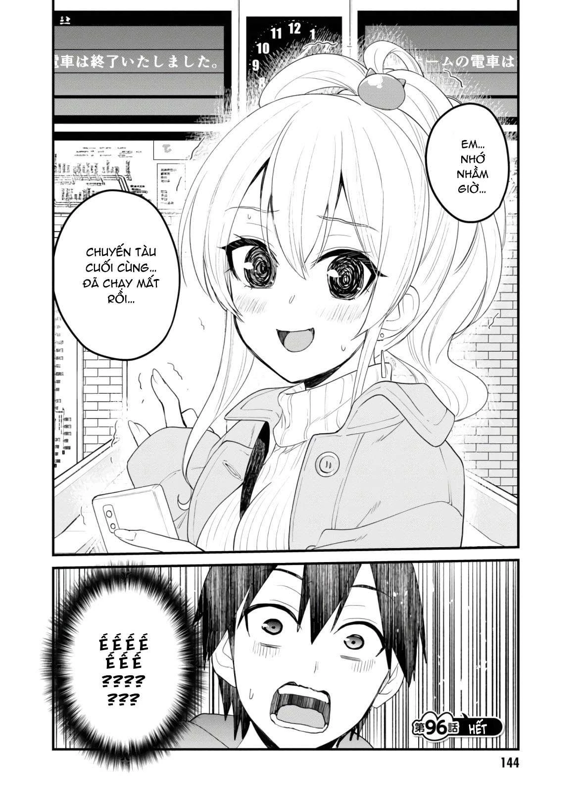Hajimete No Gal Chapter 96 - Trang 2
