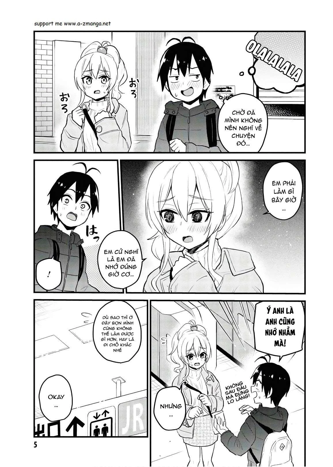 Hajimete No Gal Chapter 97 - Trang 2