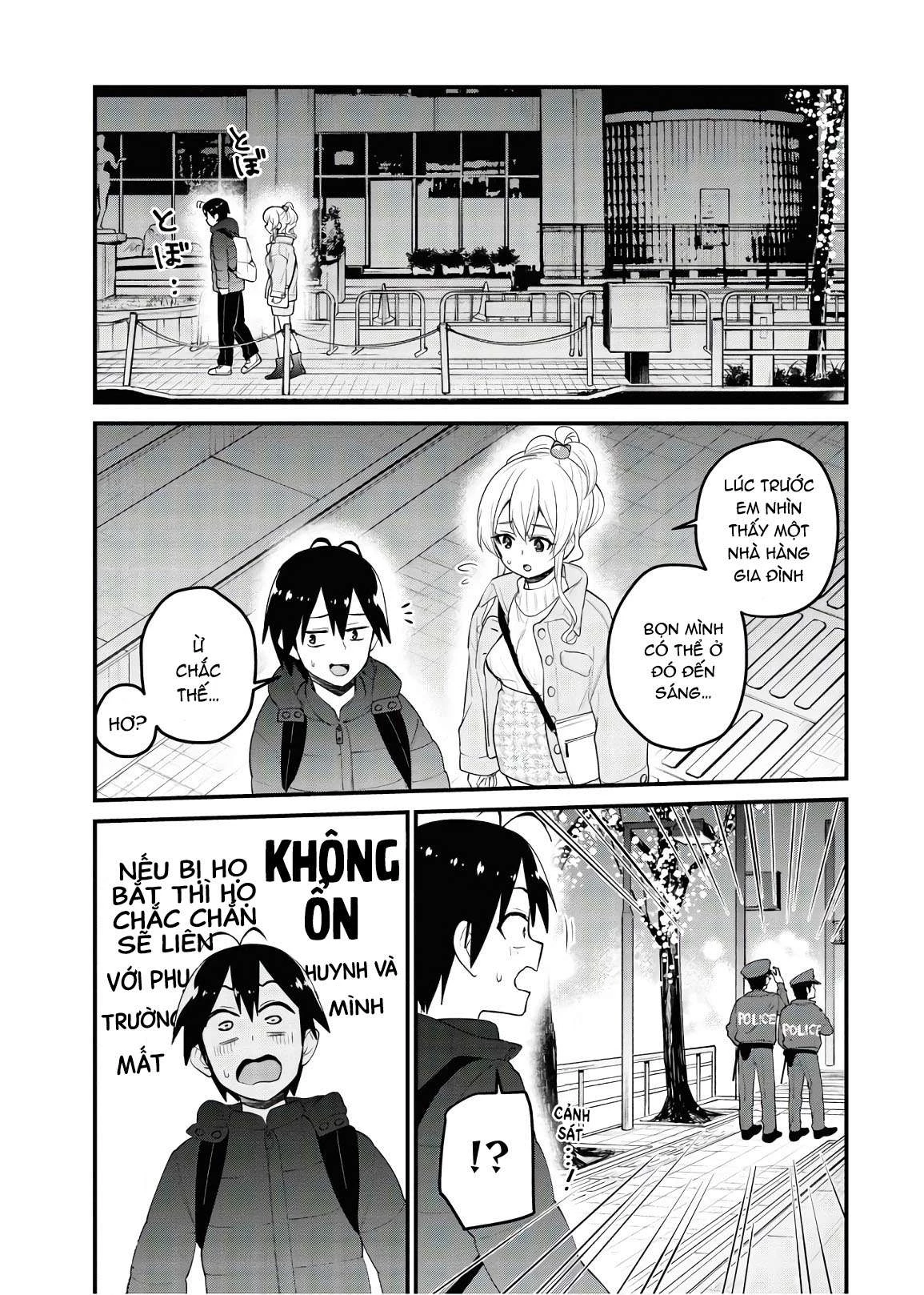 Hajimete No Gal Chapter 97 - Trang 2