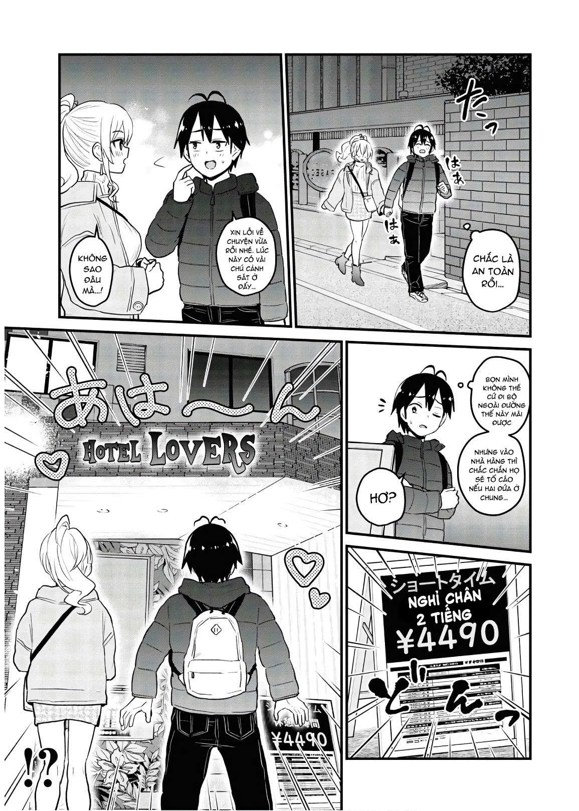 Hajimete No Gal Chapter 97 - Trang 2