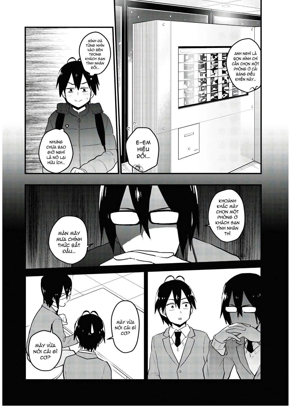 Hajimete No Gal Chapter 97 - Trang 2