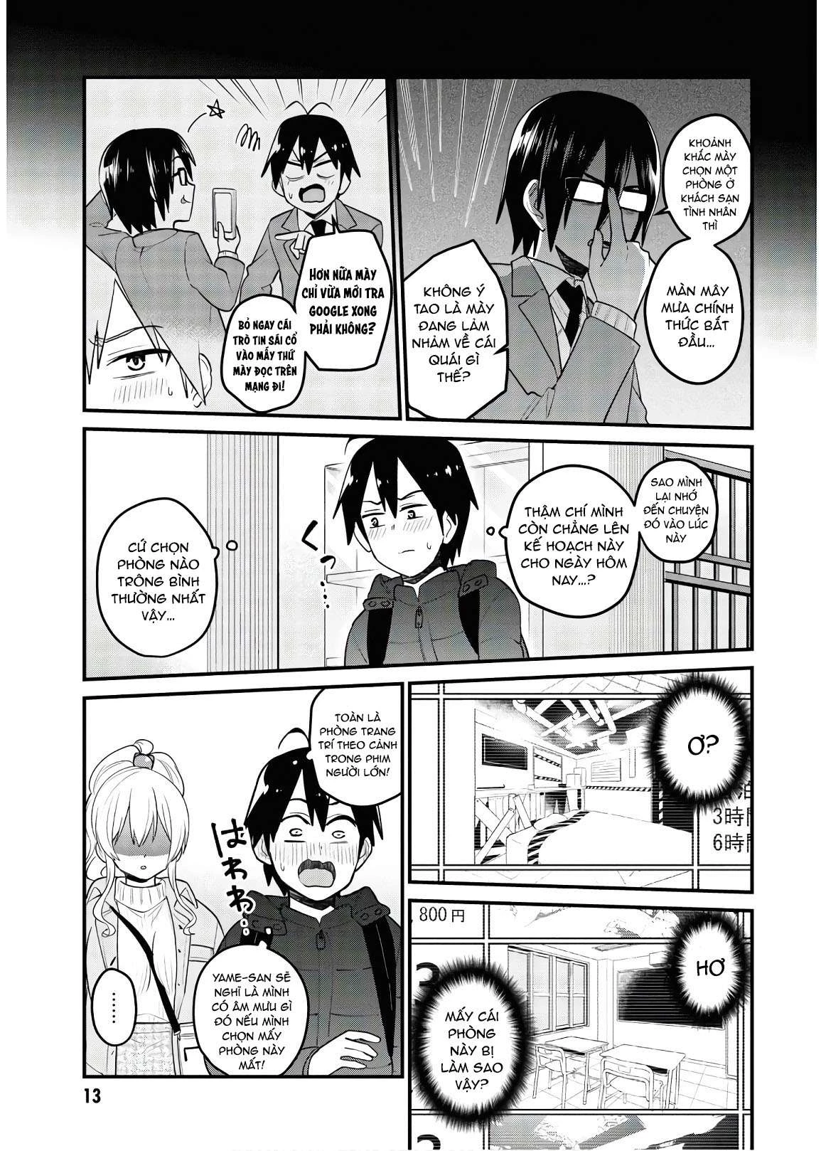 Hajimete No Gal Chapter 97 - Trang 2