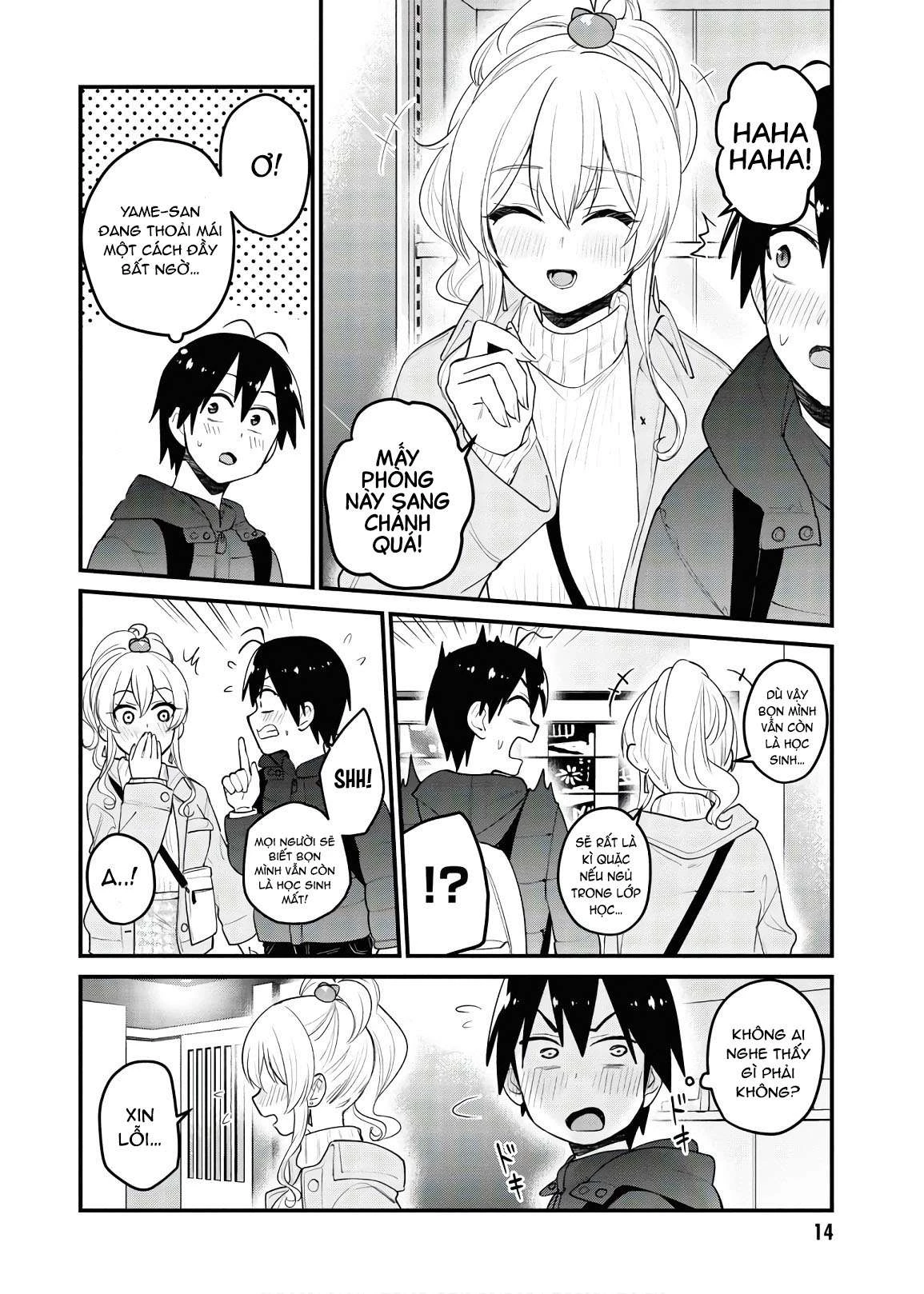 Hajimete No Gal Chapter 97 - Trang 2