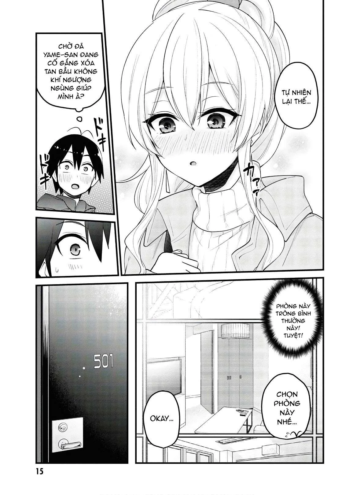 Hajimete No Gal Chapter 97 - Trang 2