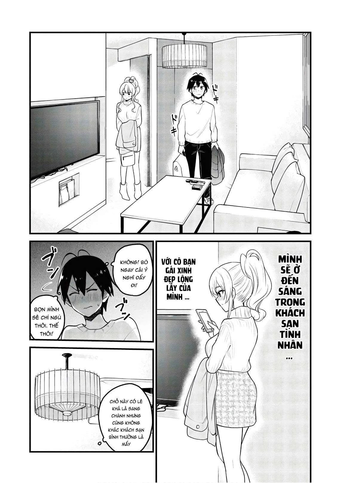 Hajimete No Gal Chapter 97 - Trang 2