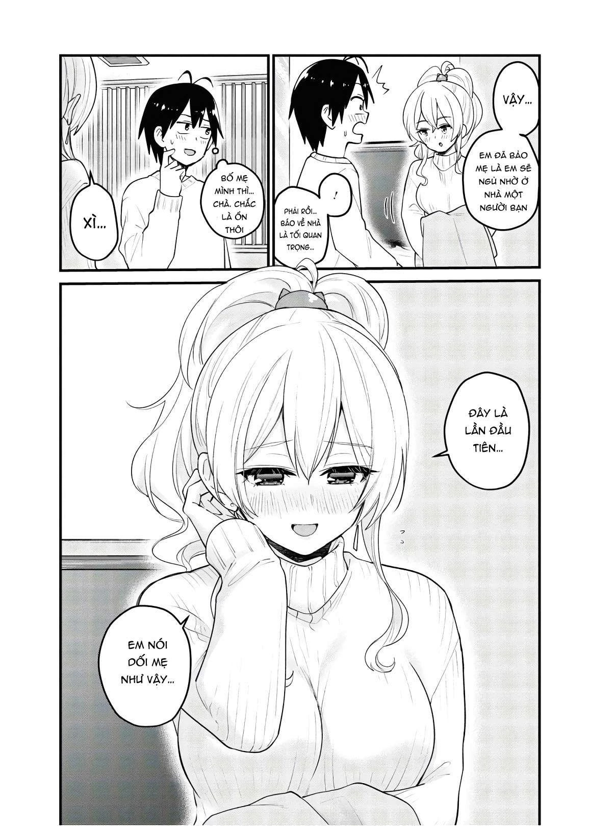 Hajimete No Gal Chapter 97 - Trang 2