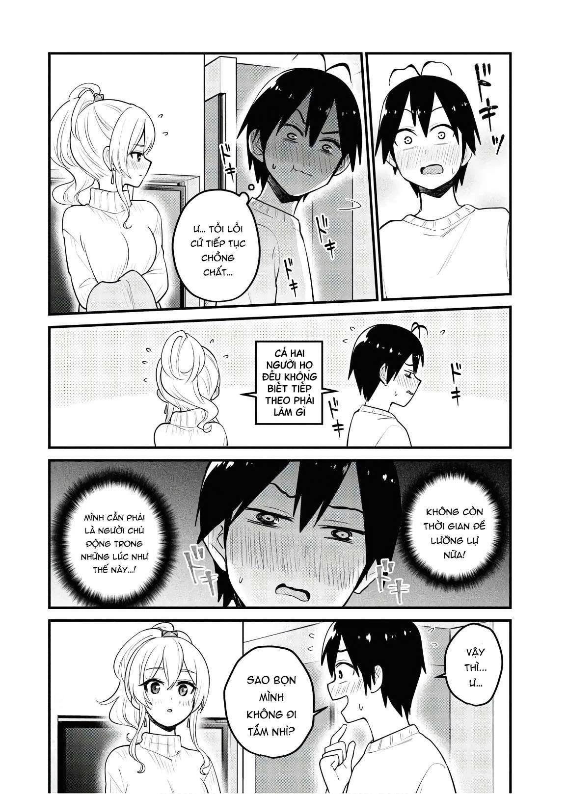 Hajimete No Gal Chapter 97 - Trang 2