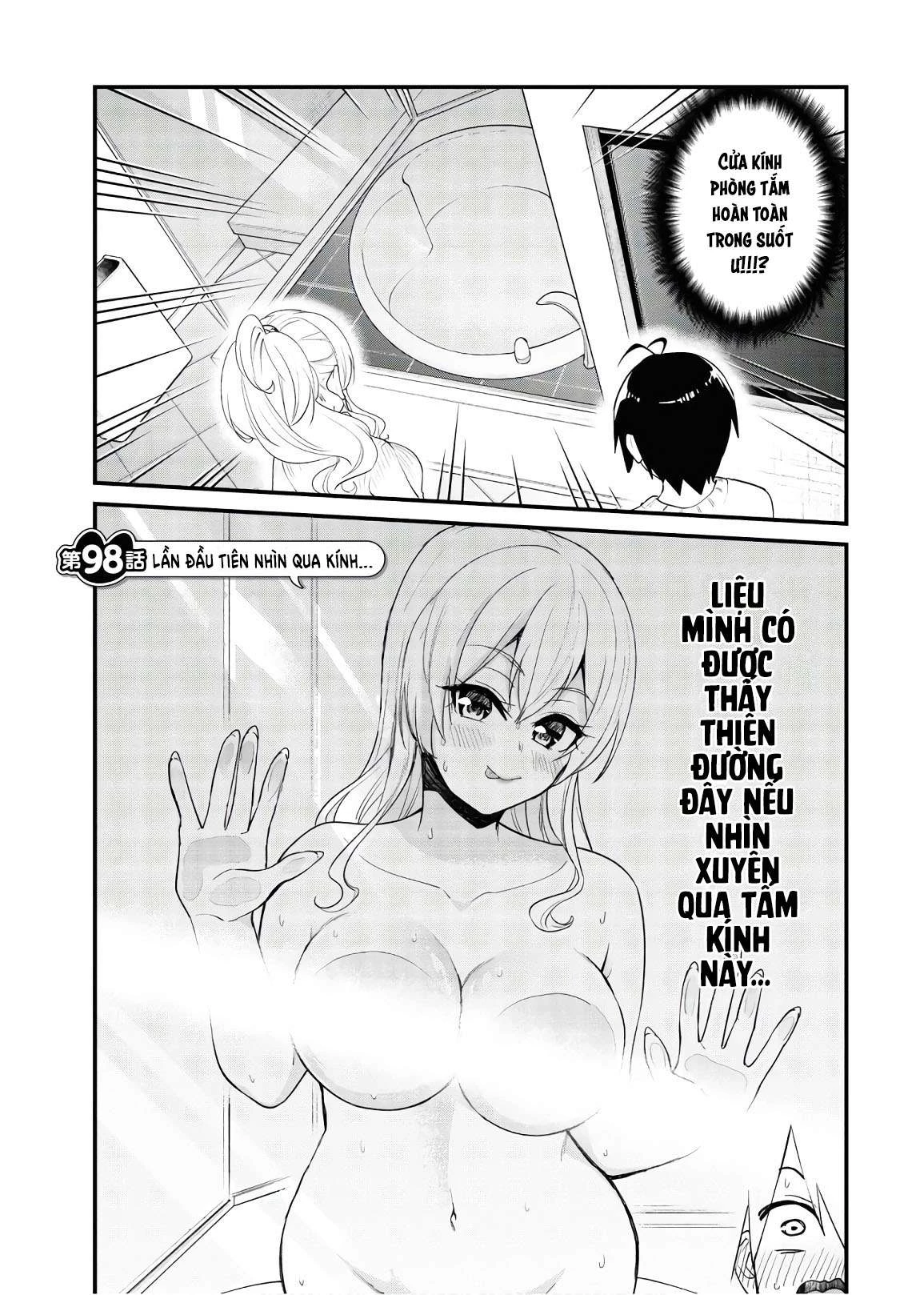 Hajimete No Gal Chapter 98 - Trang 2