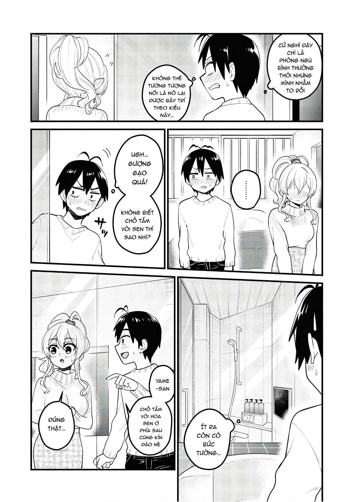 Hajimete No Gal Chapter 98 - Trang 2