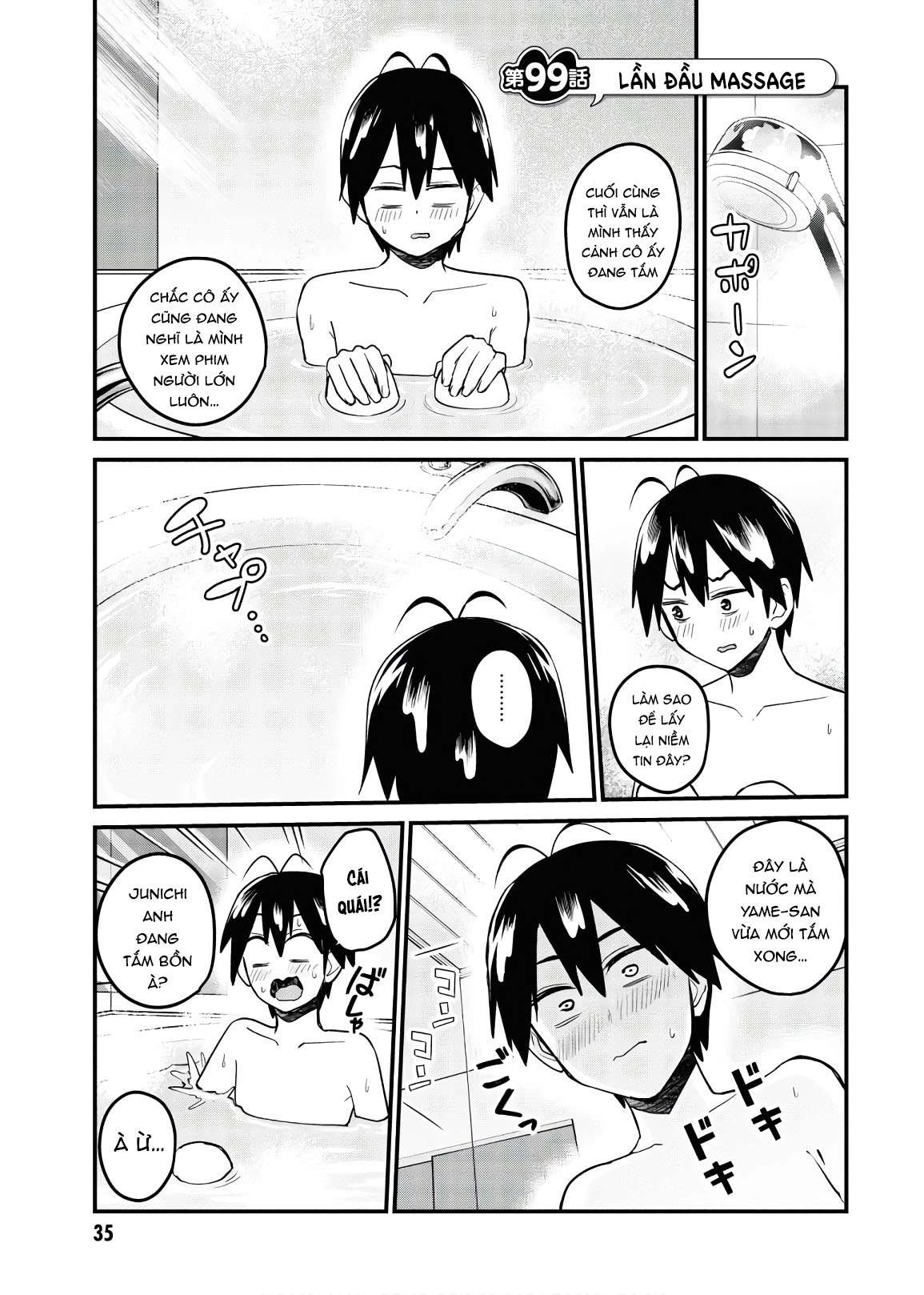 Hajimete No Gal Chapter 99 - Trang 2