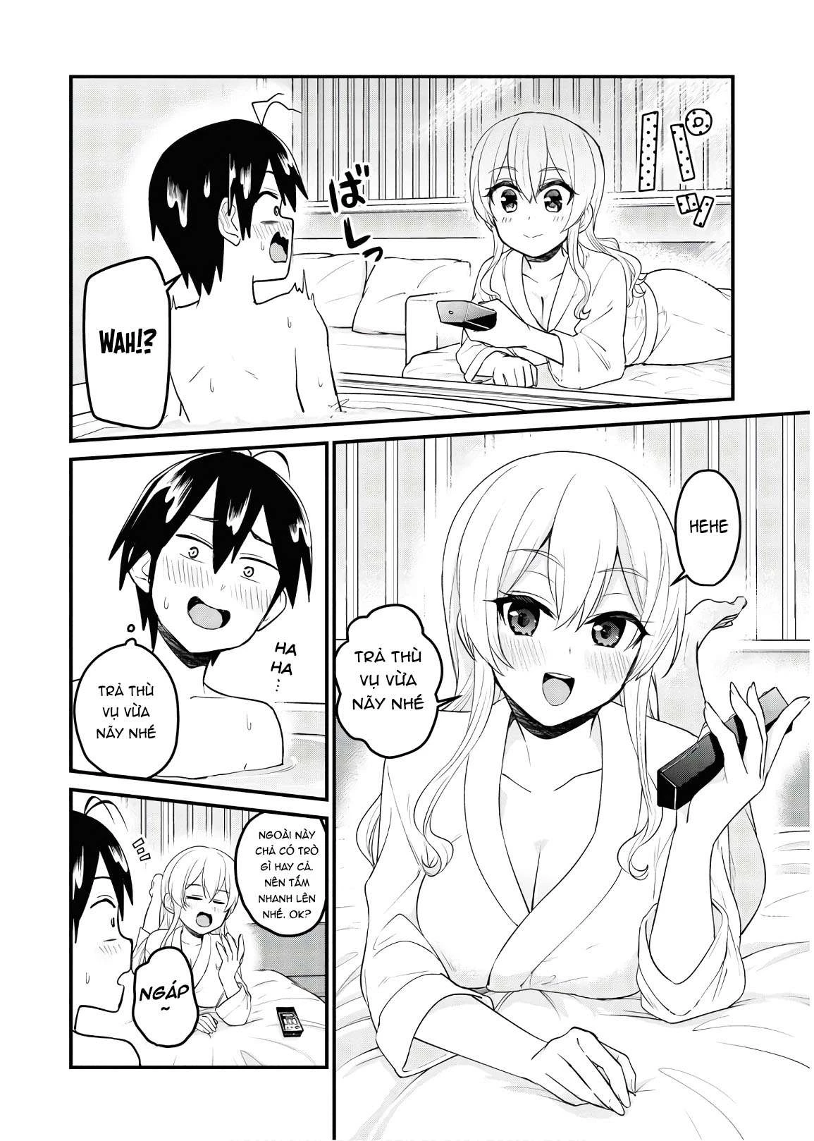 Hajimete No Gal Chapter 99 - Trang 2