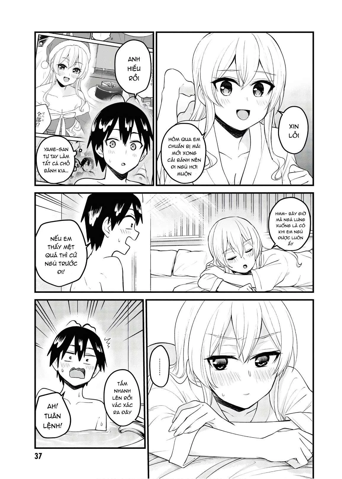 Hajimete No Gal Chapter 99 - Trang 2
