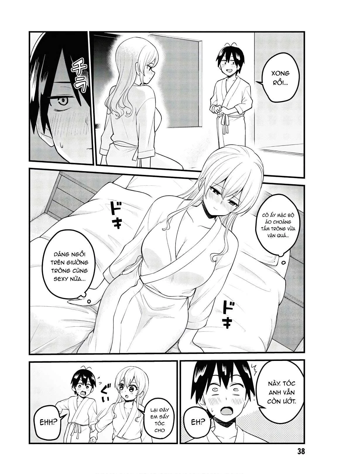 Hajimete No Gal Chapter 99 - Trang 2
