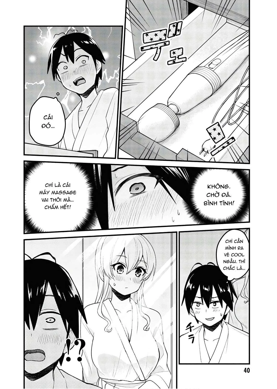Hajimete No Gal Chapter 99 - Trang 2