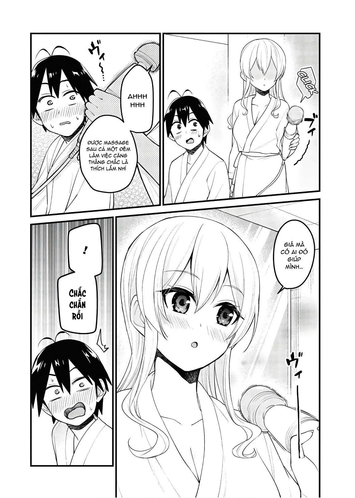 Hajimete No Gal Chapter 99 - Trang 2