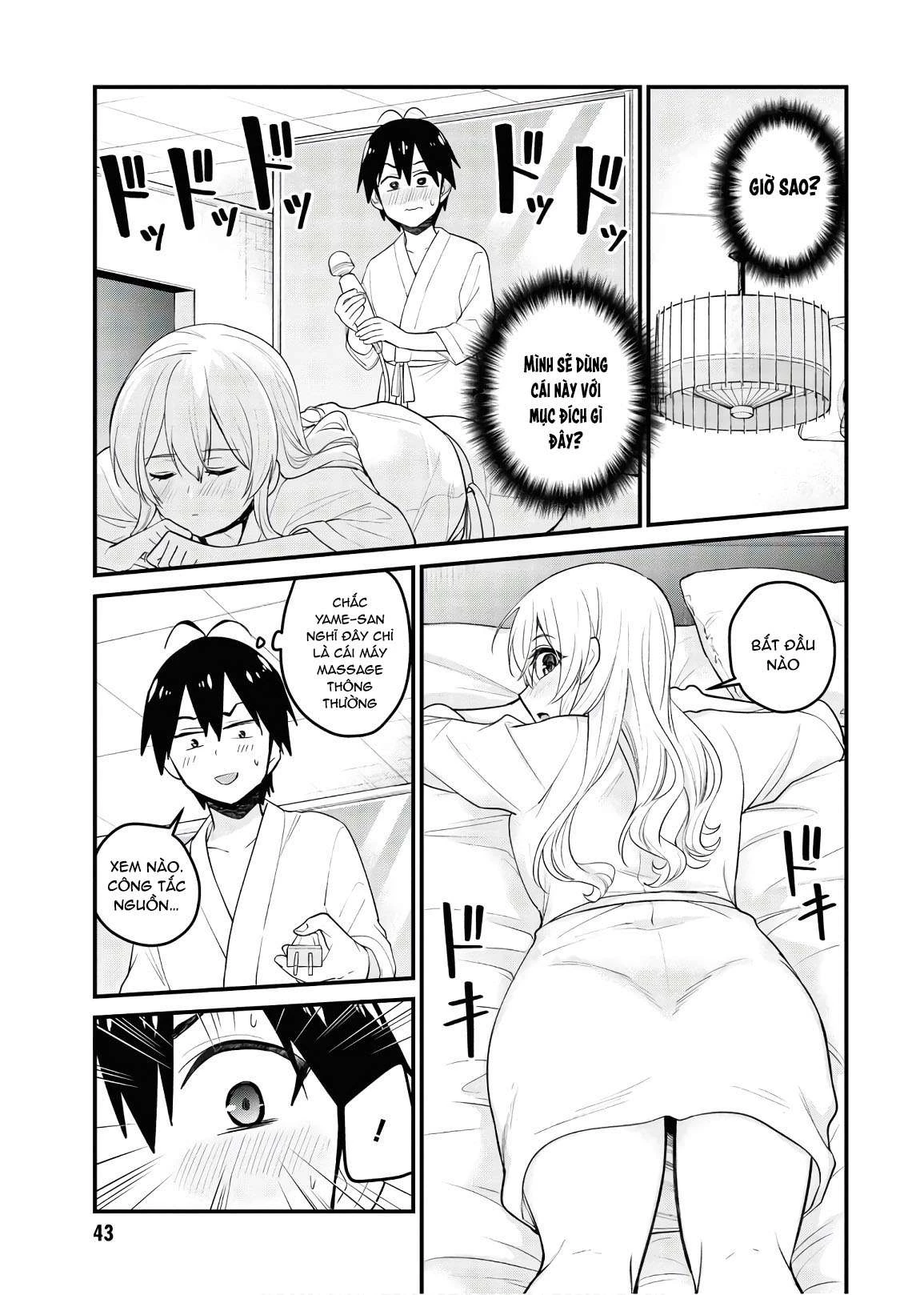 Hajimete No Gal Chapter 99 - Trang 2