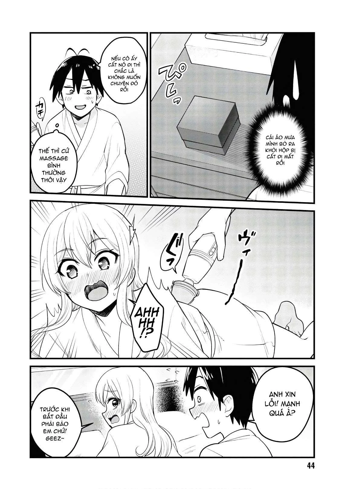 Hajimete No Gal Chapter 99 - Trang 2