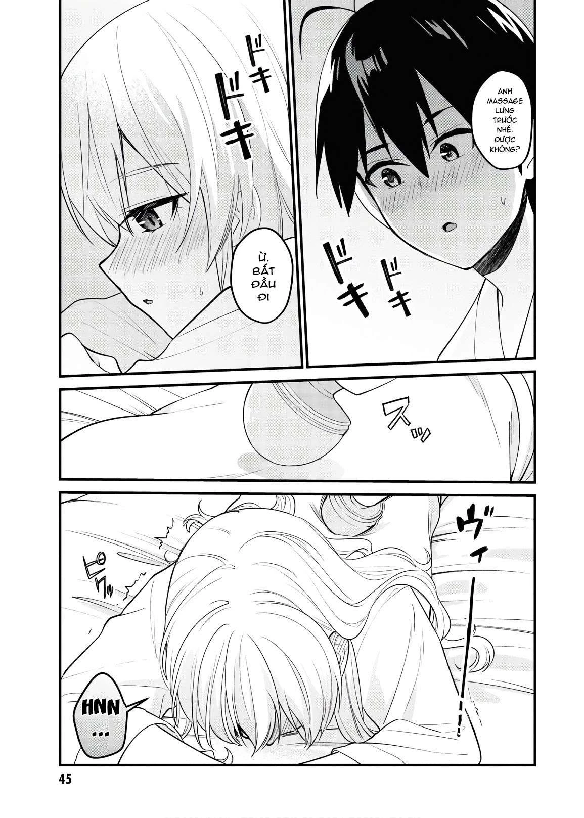 Hajimete No Gal Chapter 99 - Trang 2