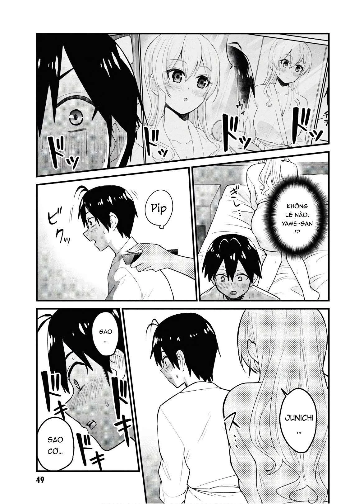 Hajimete No Gal Chapter 99 - Trang 2