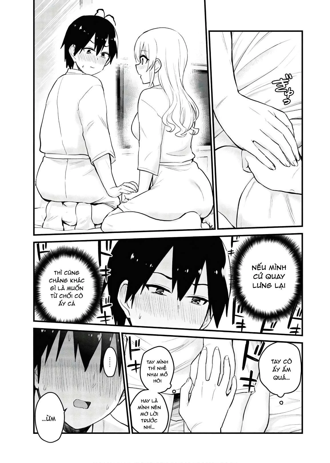 Hajimete No Gal Chapter 100 - Trang 2