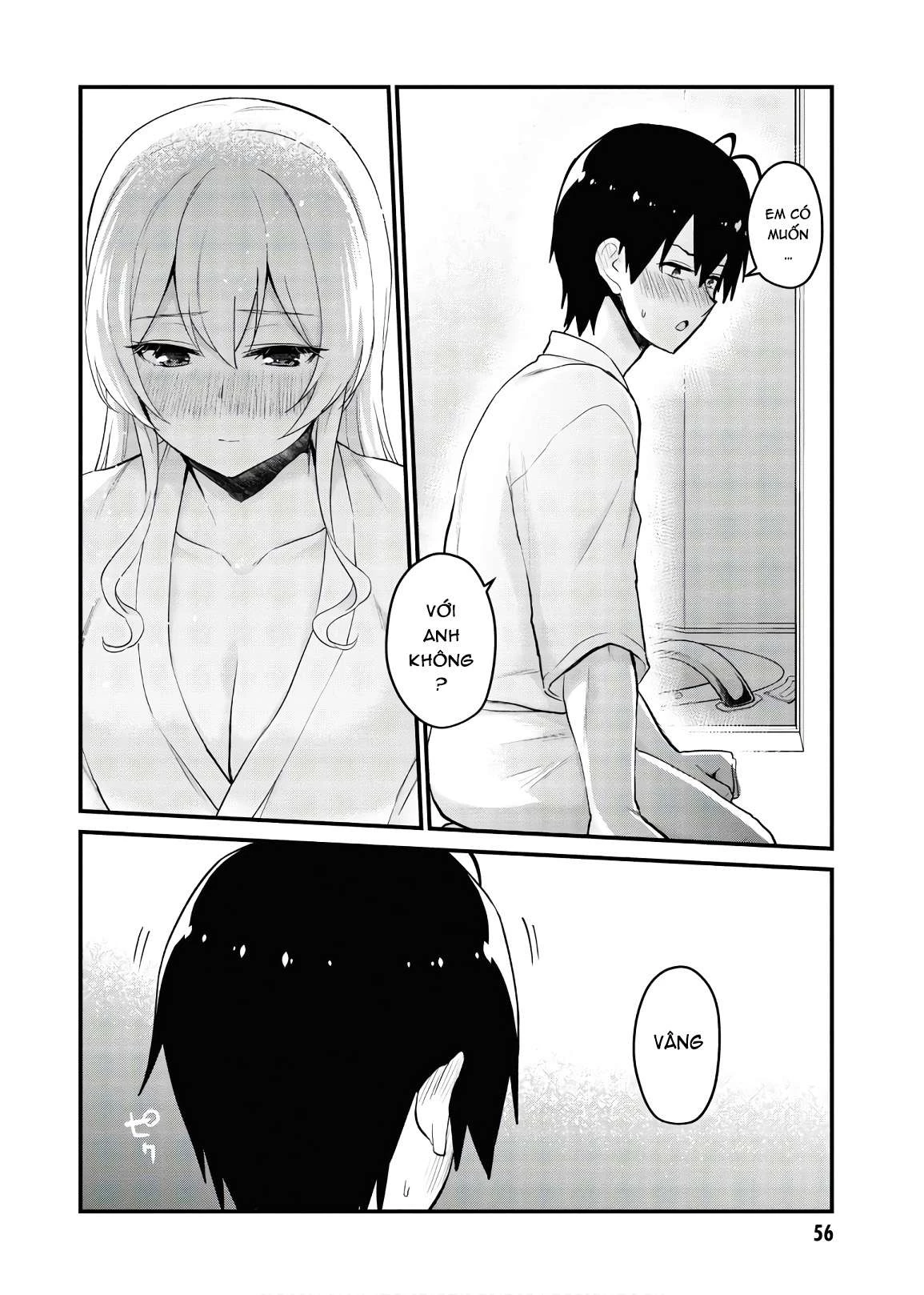 Hajimete No Gal Chapter 100 - Trang 2