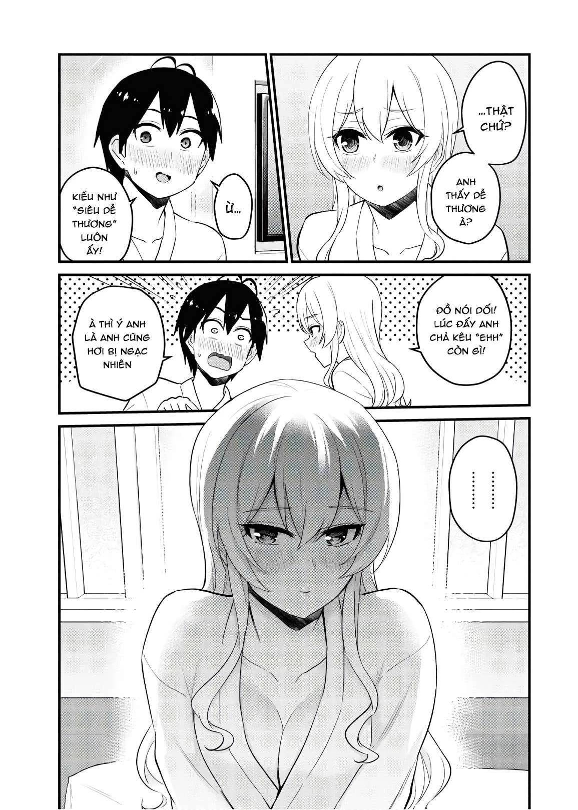 Hajimete No Gal Chapter 100 - Trang 2