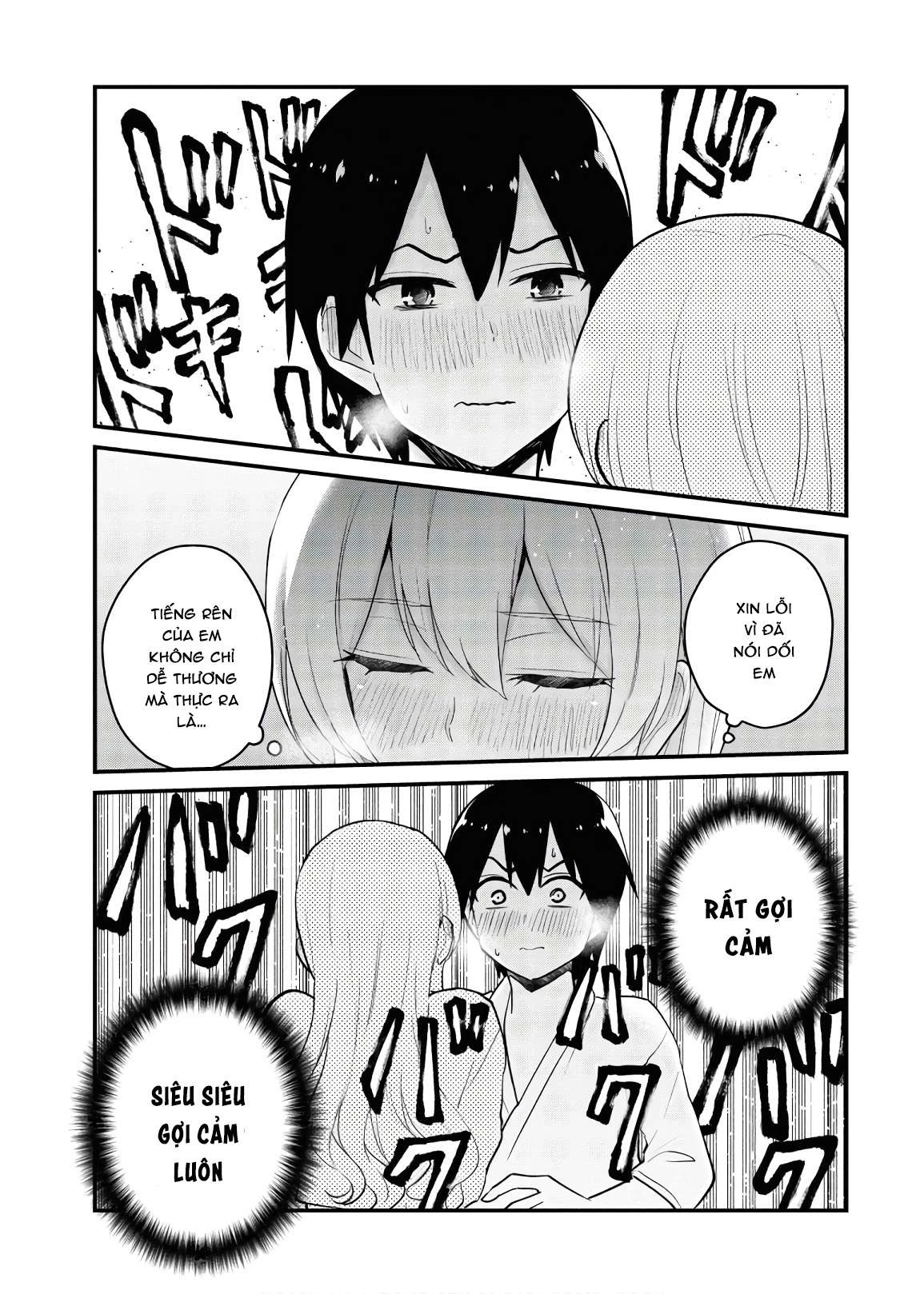 Hajimete No Gal Chapter 100 - Trang 2