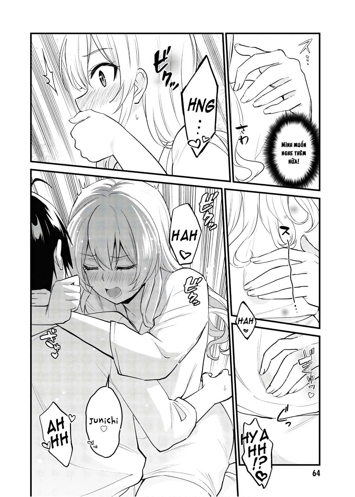 Hajimete No Gal Chapter 100 - Trang 2