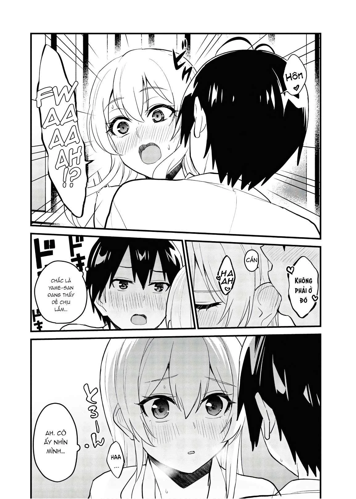 Hajimete No Gal Chapter 100 - Trang 2