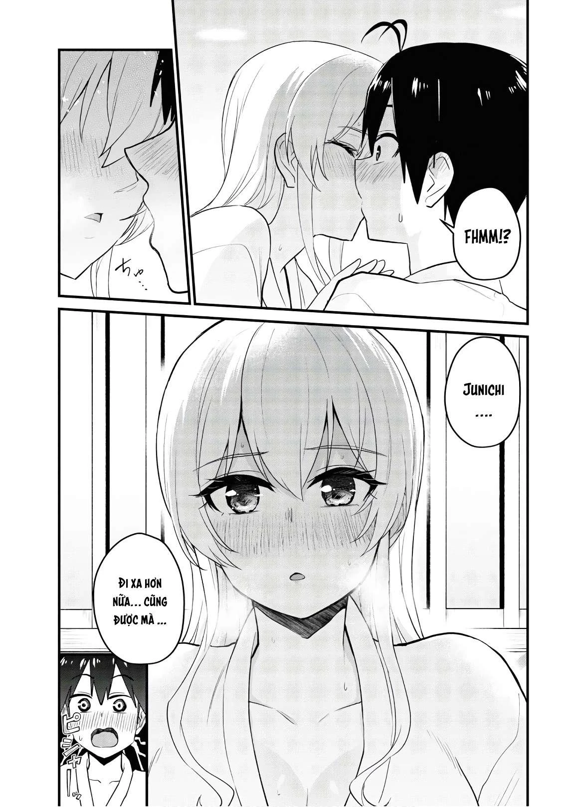 Hajimete No Gal Chapter 100 - Trang 2