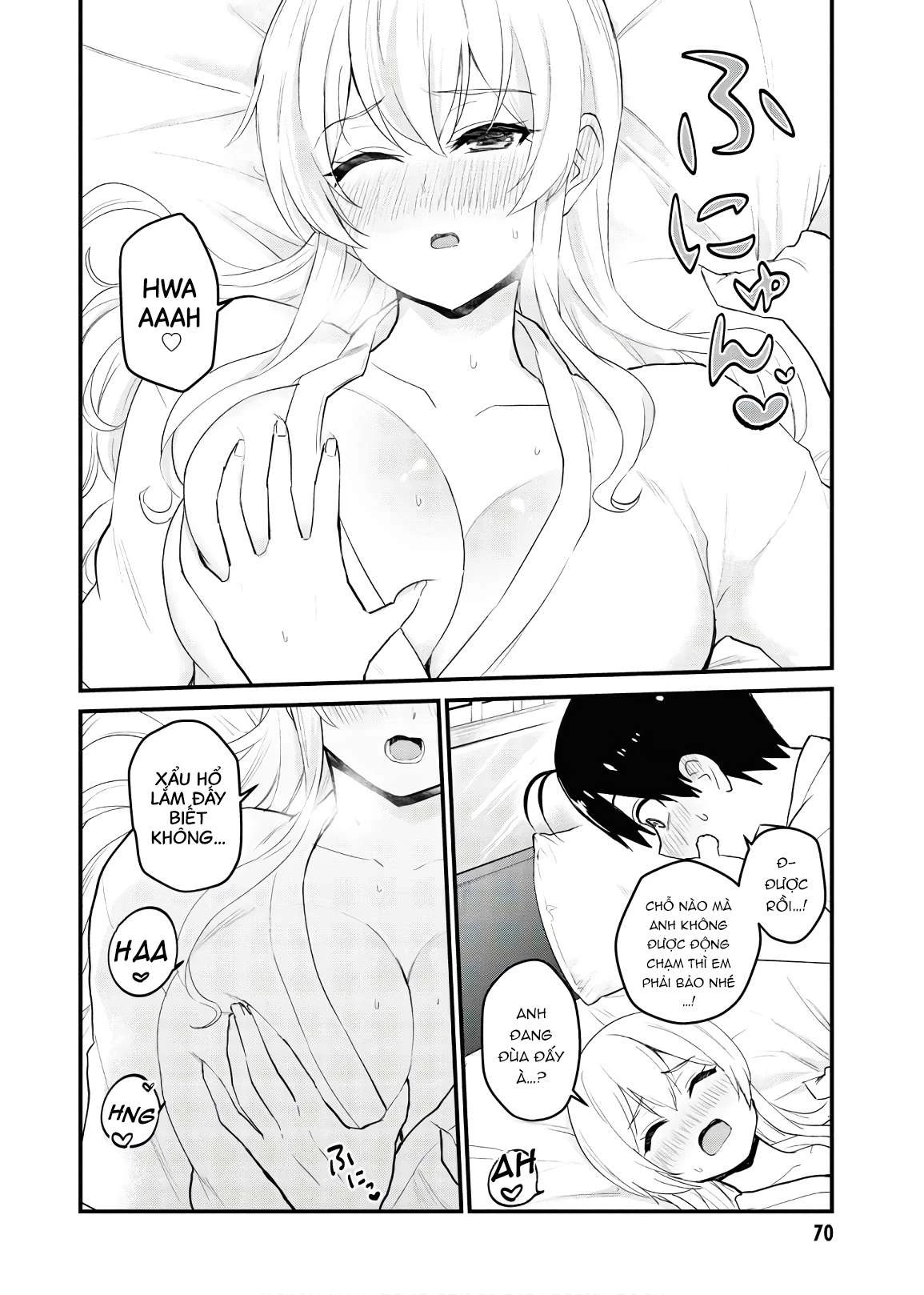 Hajimete No Gal Chapter 100 - Trang 2