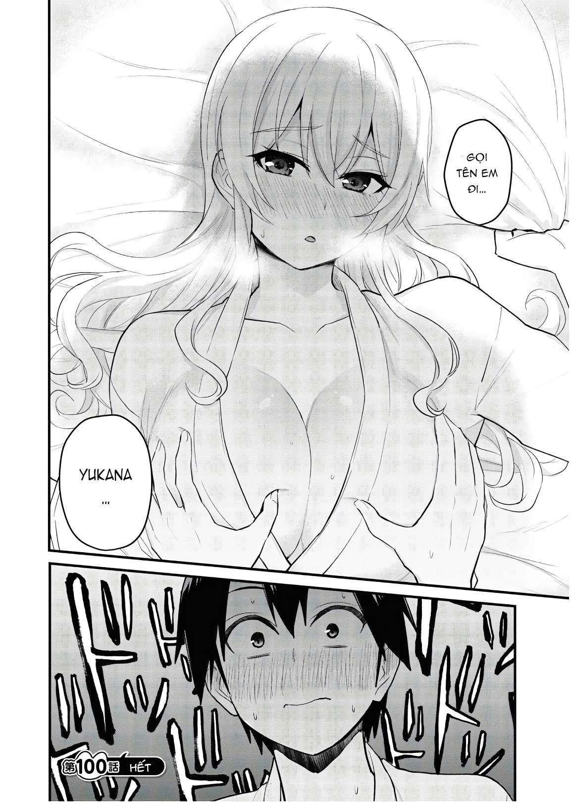 Hajimete No Gal Chapter 100 - Trang 2