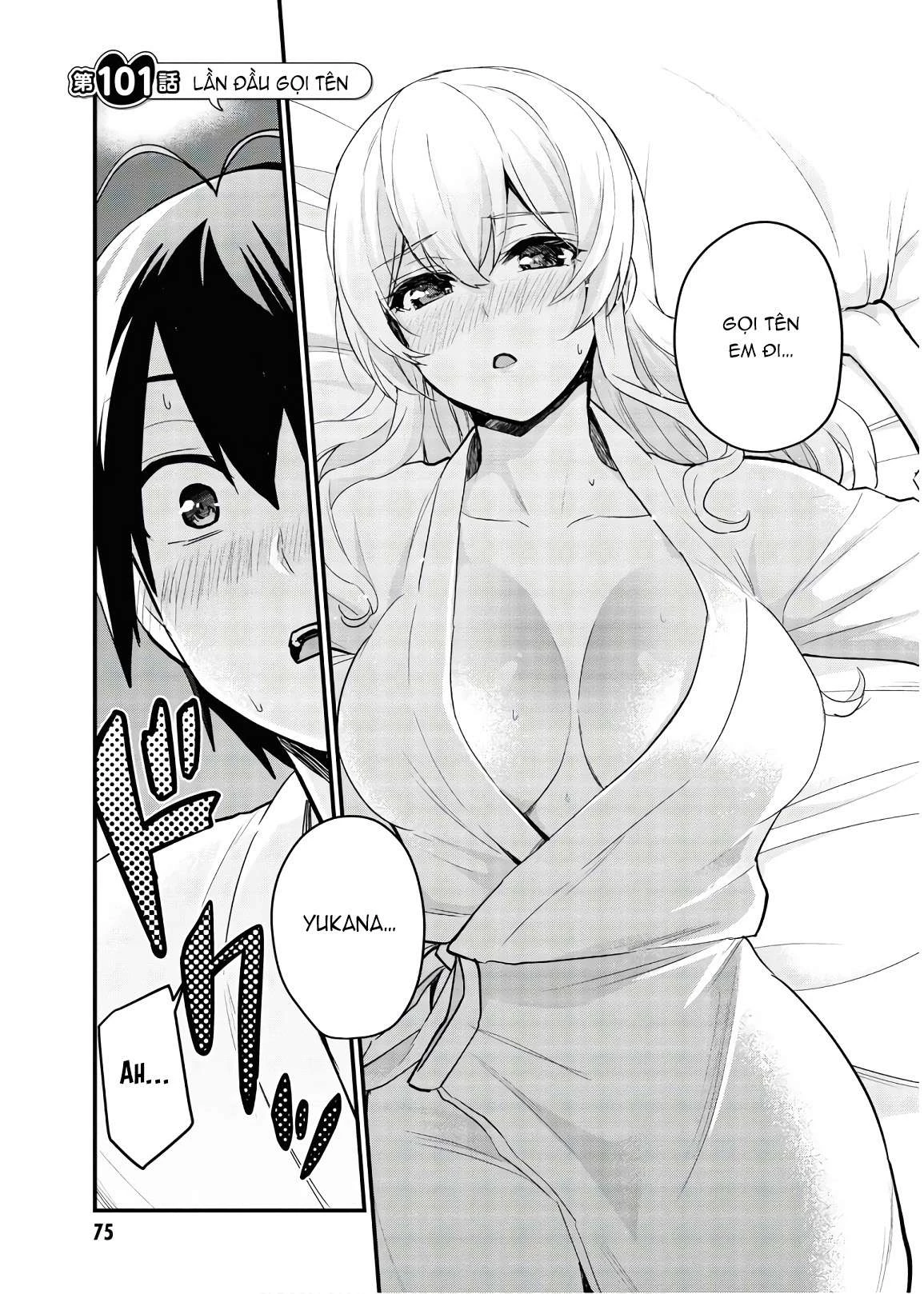 Hajimete No Gal Chapter 101 - Trang 2