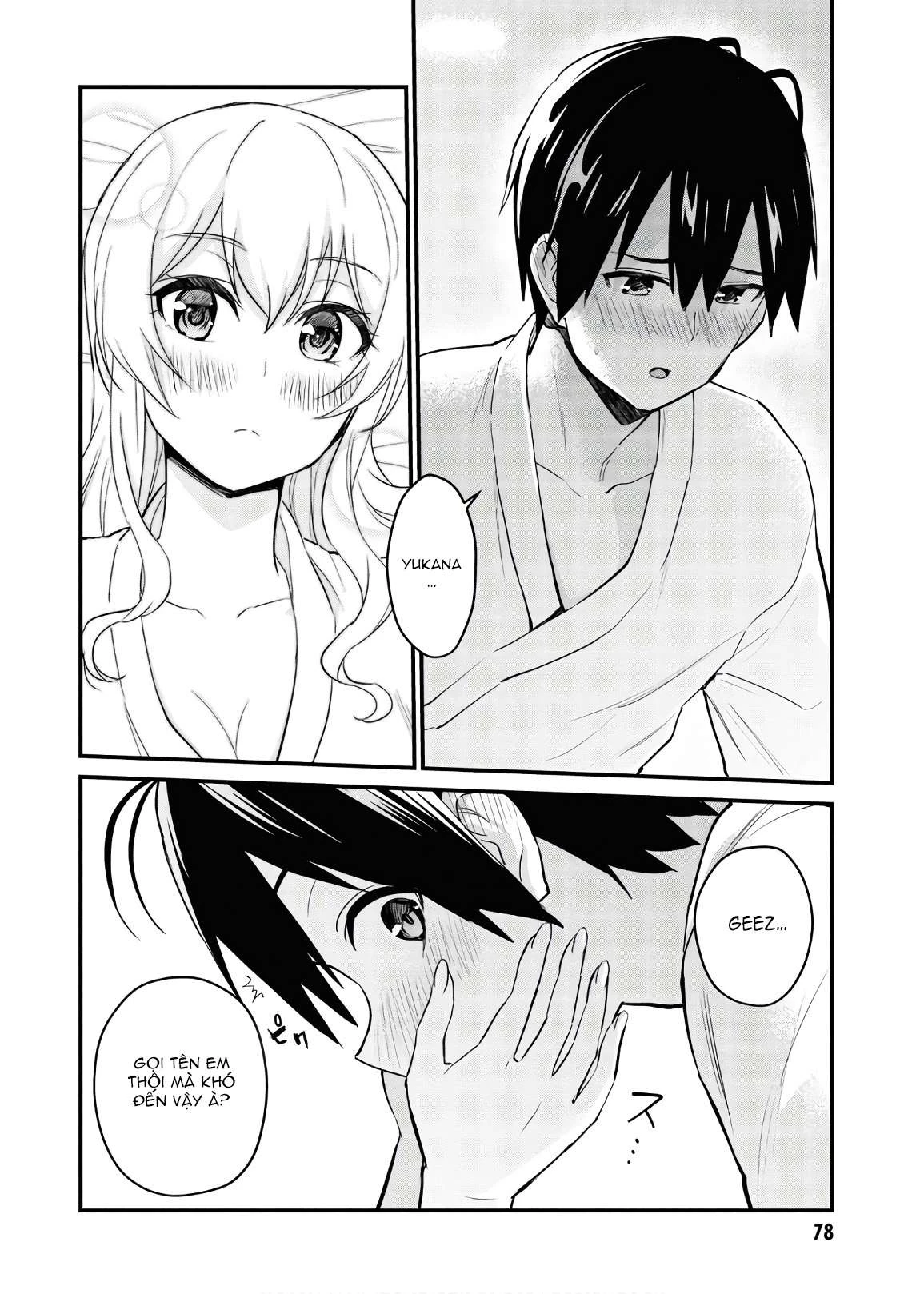 Hajimete No Gal Chapter 101 - Trang 2