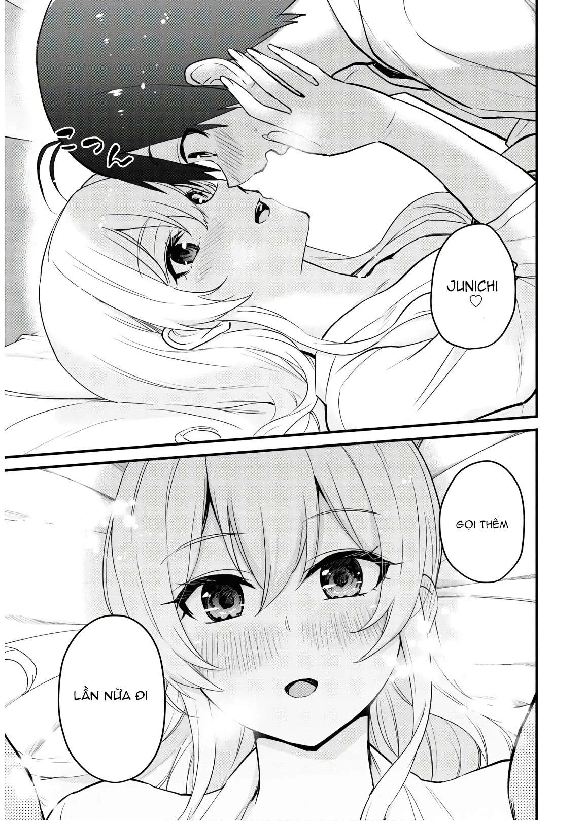 Hajimete No Gal Chapter 101 - Trang 2