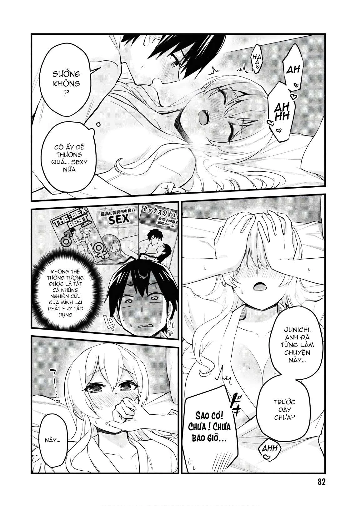 Hajimete No Gal Chapter 101 - Trang 2