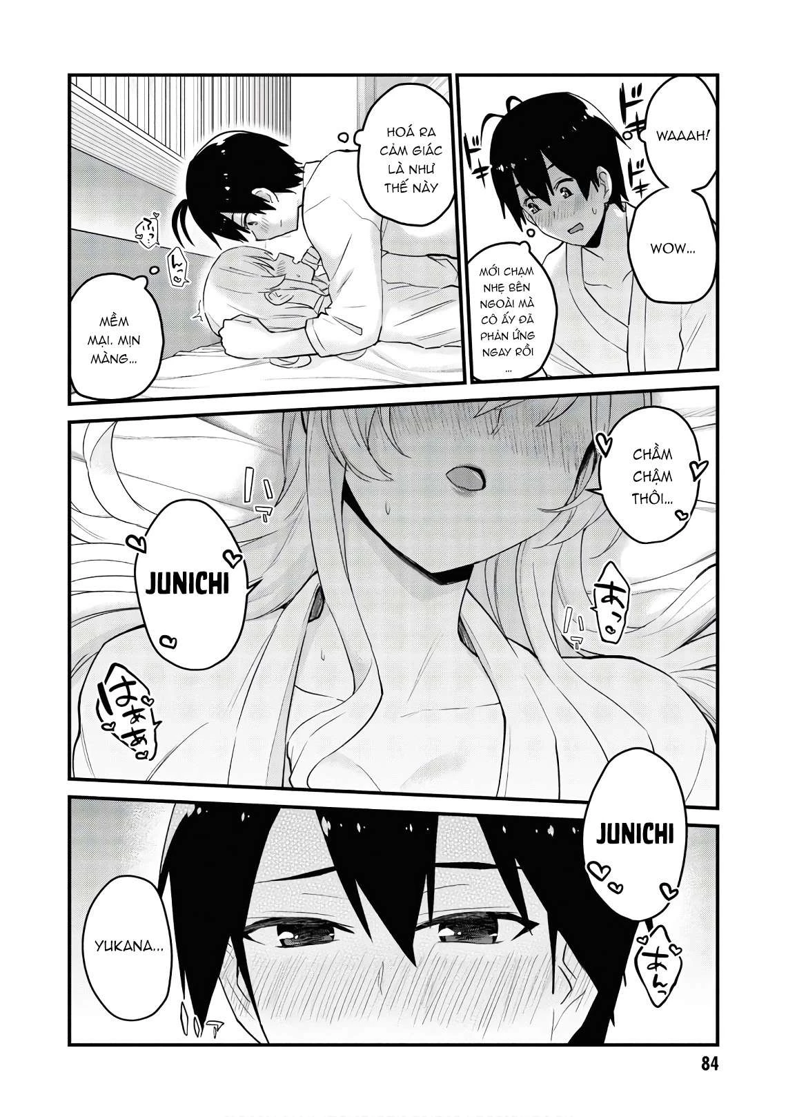 Hajimete No Gal Chapter 101 - Trang 2