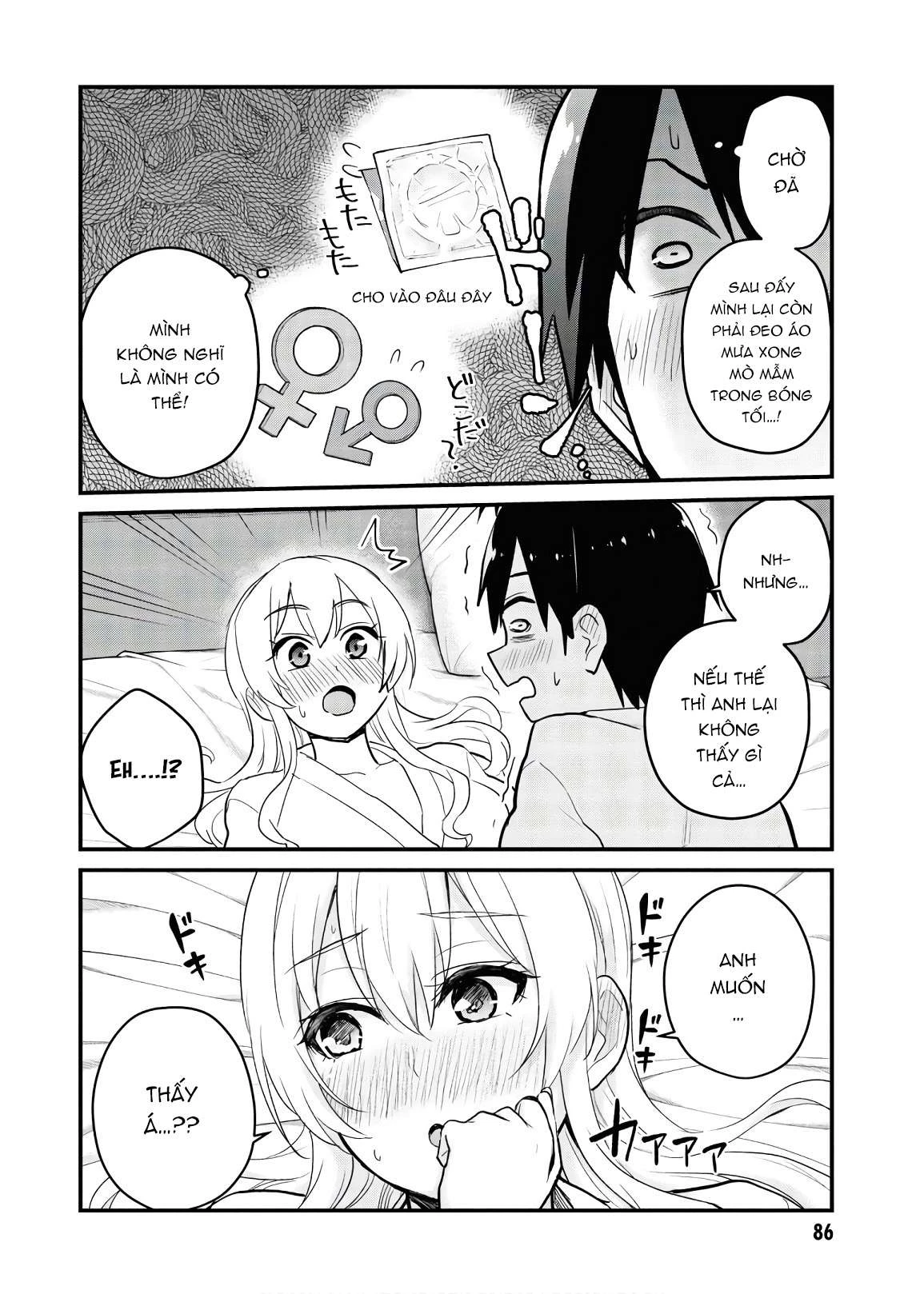 Hajimete No Gal Chapter 101 - Trang 2