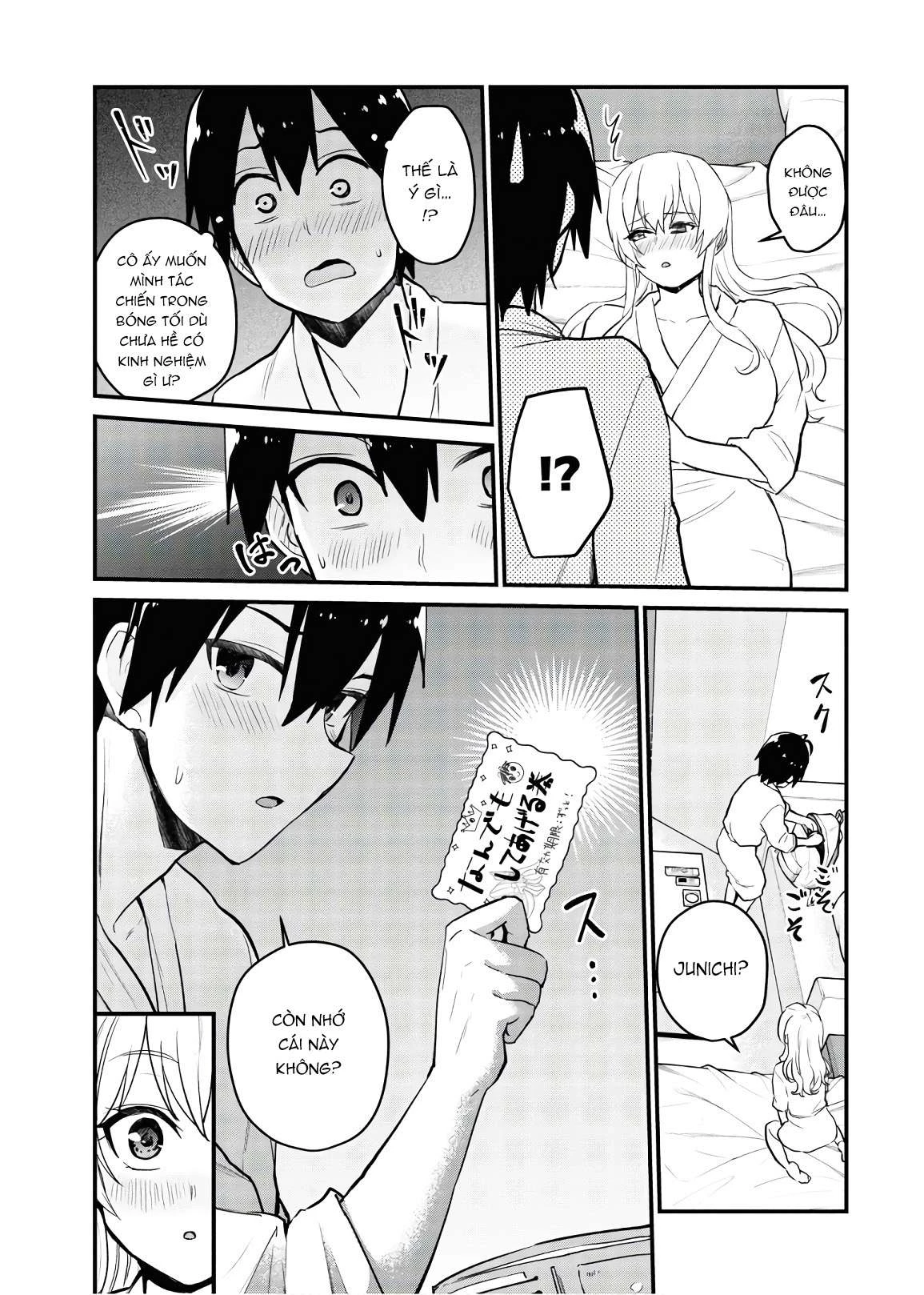 Hajimete No Gal Chapter 101 - Trang 2