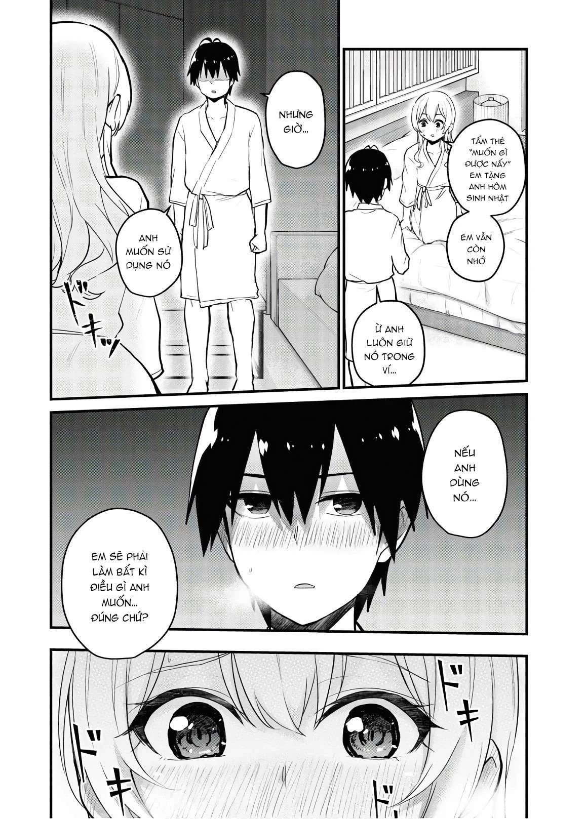 Hajimete No Gal Chapter 101 - Trang 2