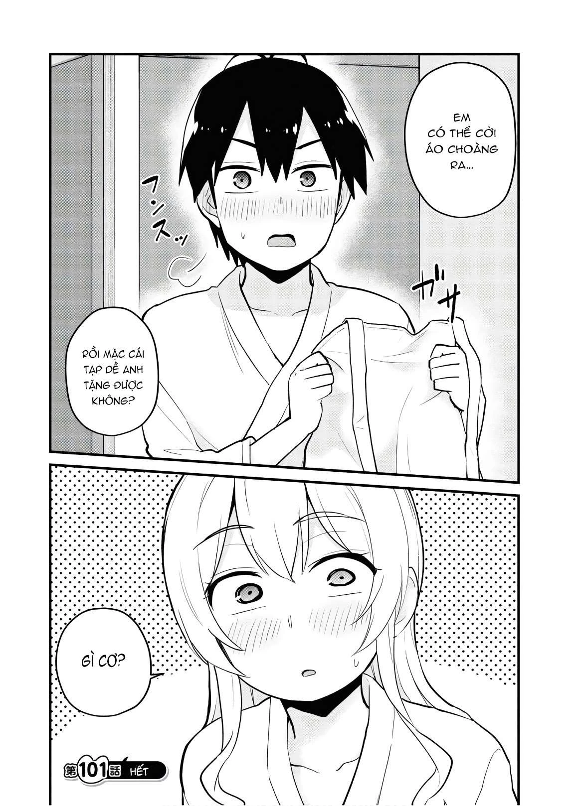 Hajimete No Gal Chapter 101 - Trang 2
