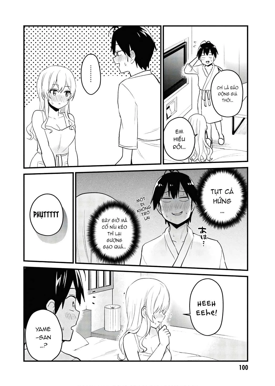 Hajimete No Gal Chapter 102 - Trang 2