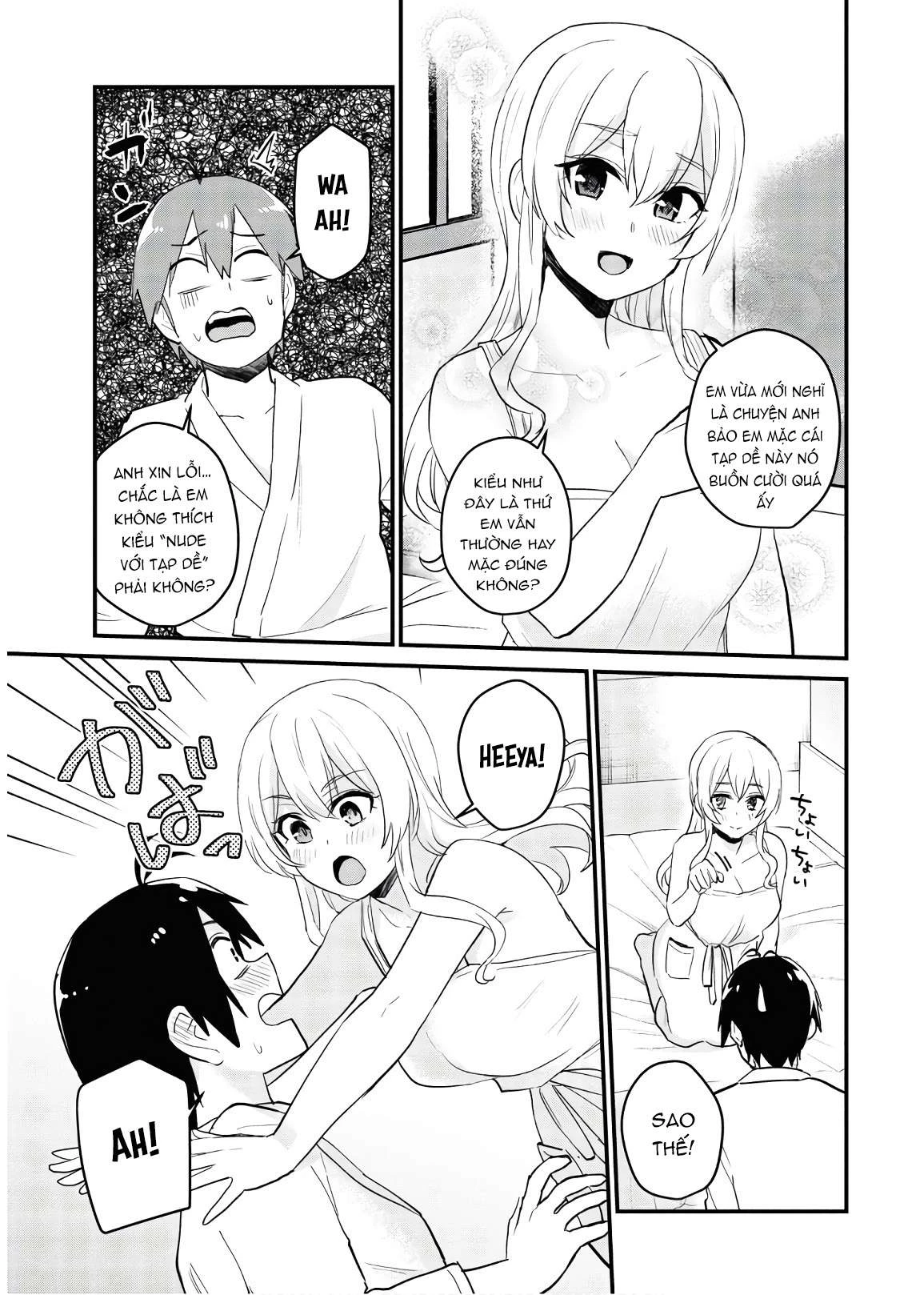 Hajimete No Gal Chapter 102 - Trang 2