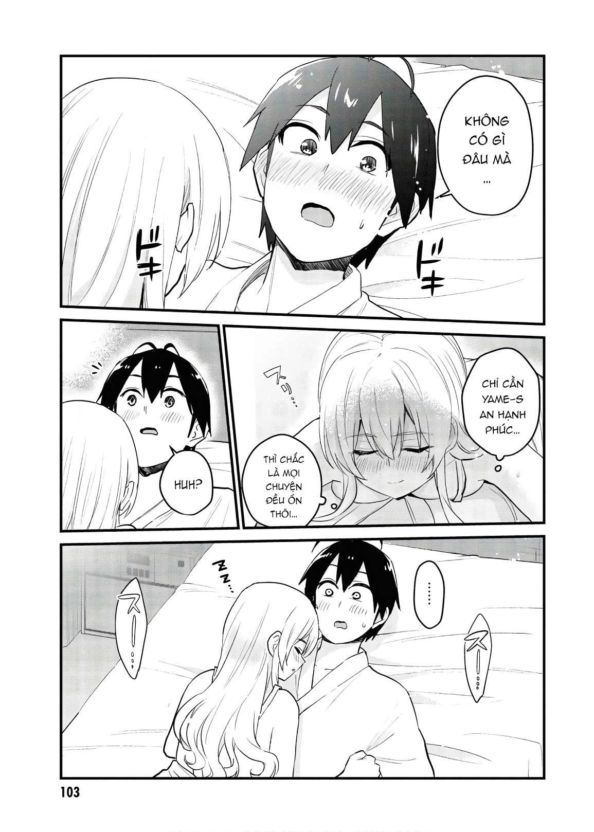 Hajimete No Gal Chapter 102 - Trang 2