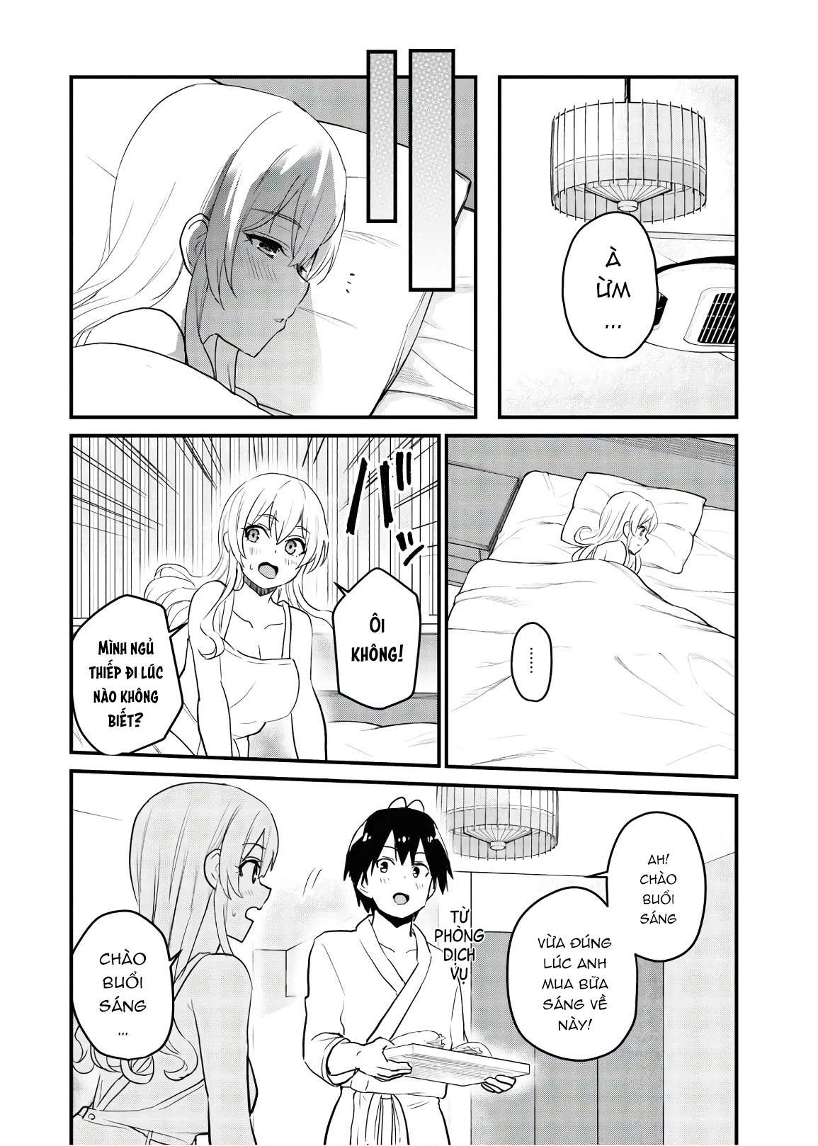 Hajimete No Gal Chapter 102 - Trang 2