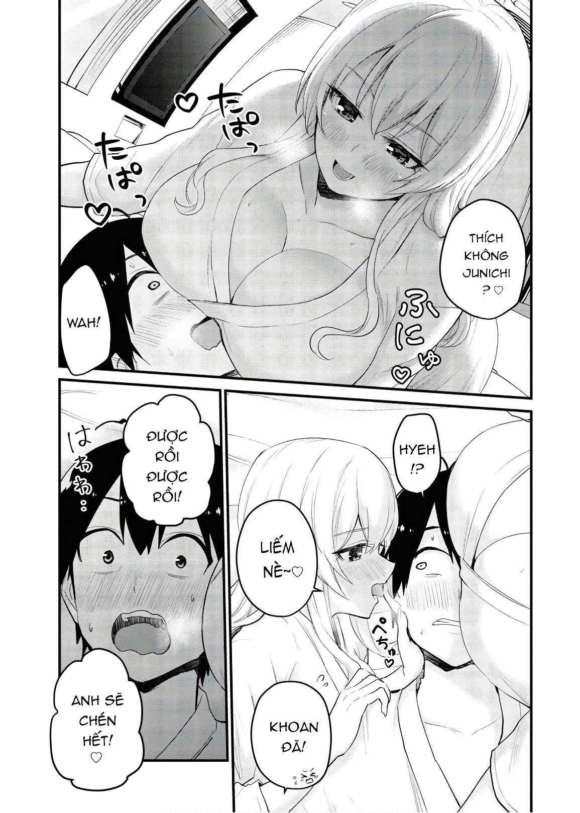 Hajimete No Gal Chapter 103 - Trang 2