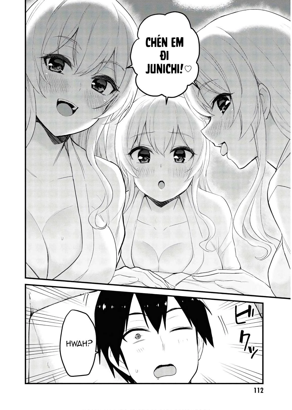 Hajimete No Gal Chapter 103 - Trang 2