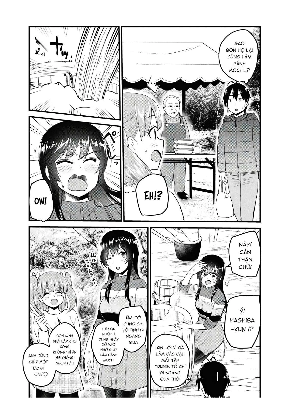 Hajimete No Gal Chapter 103 - Trang 2