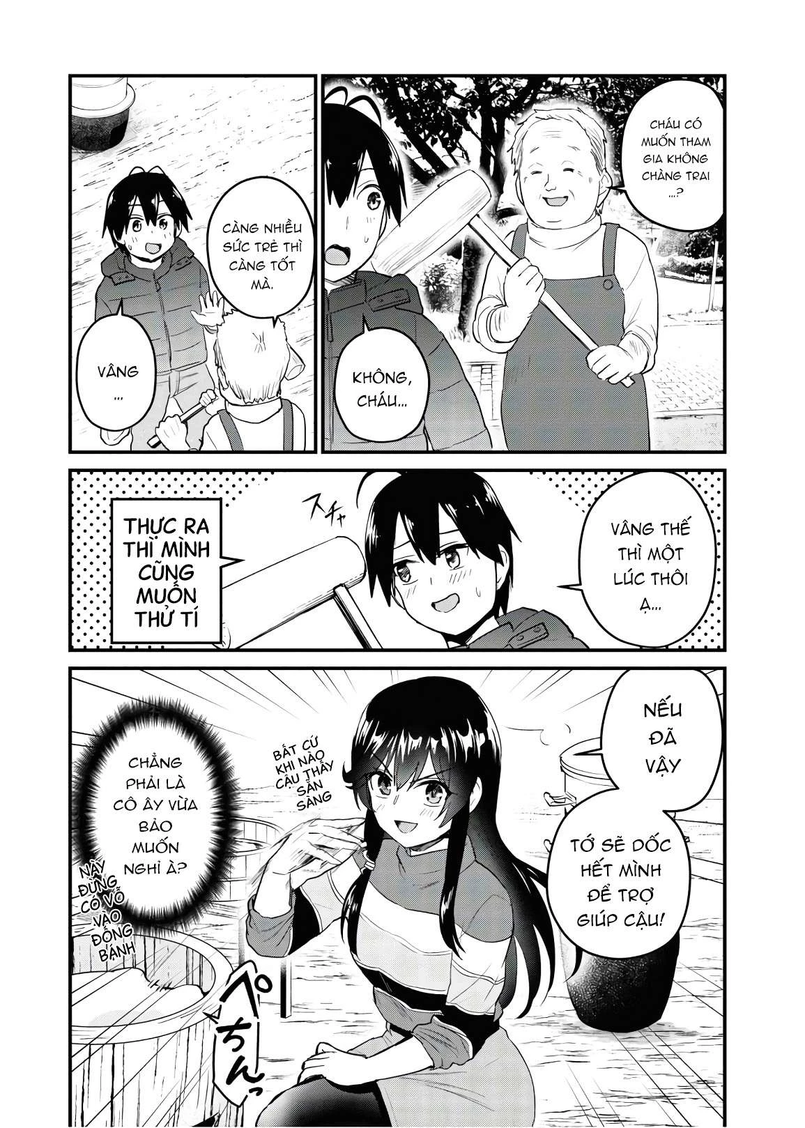 Hajimete No Gal Chapter 103 - Trang 2